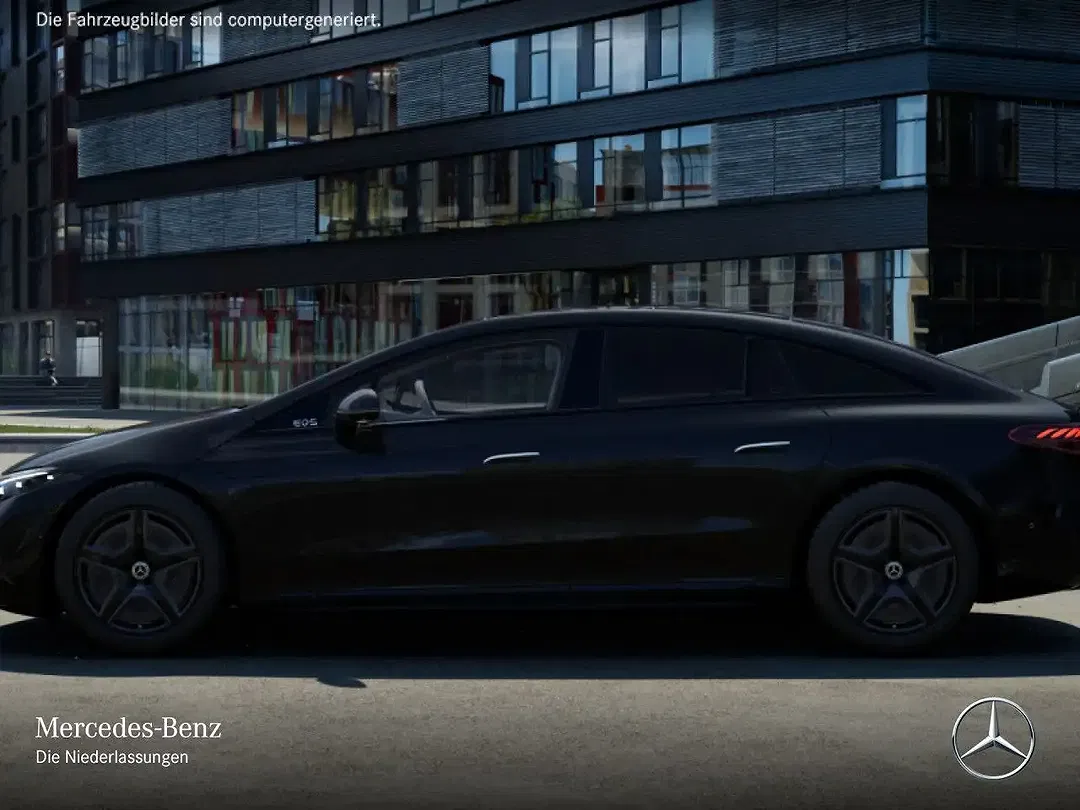 Mercedes-Benz EQS - Thumbnail 5