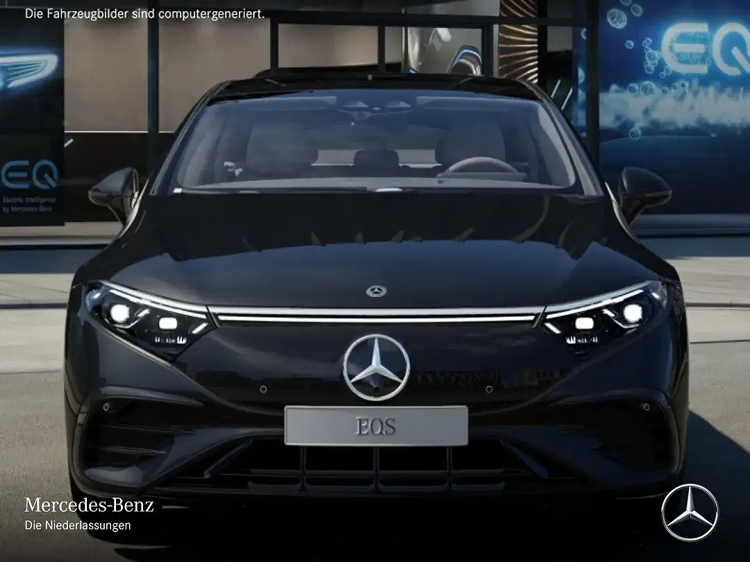 Mercedes-Benz EQS - Thumbnail 7