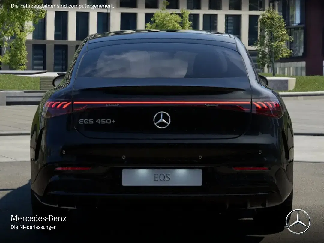 Mercedes-Benz EQS - Thumbnail 8
