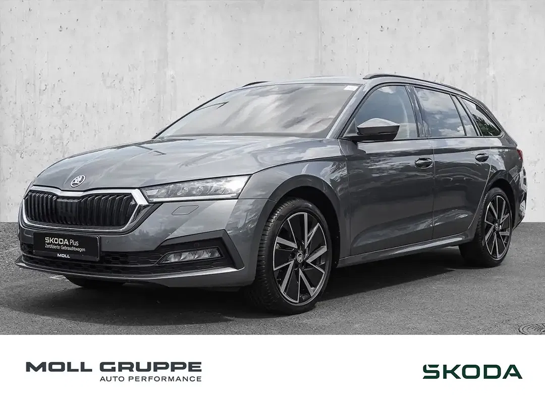 Skoda Octavia - Thumbnail 1