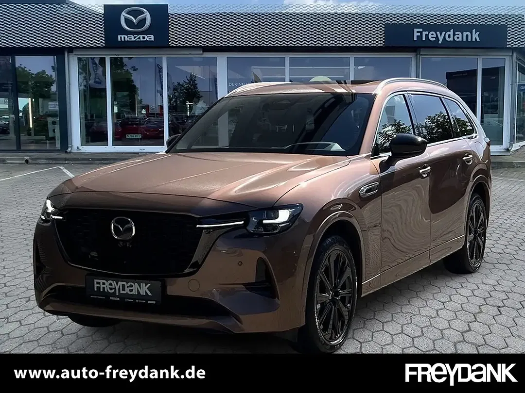 Mazda CX-80 2.5 e-SKYACTIV 8AT AWD PHEV Homura Plus