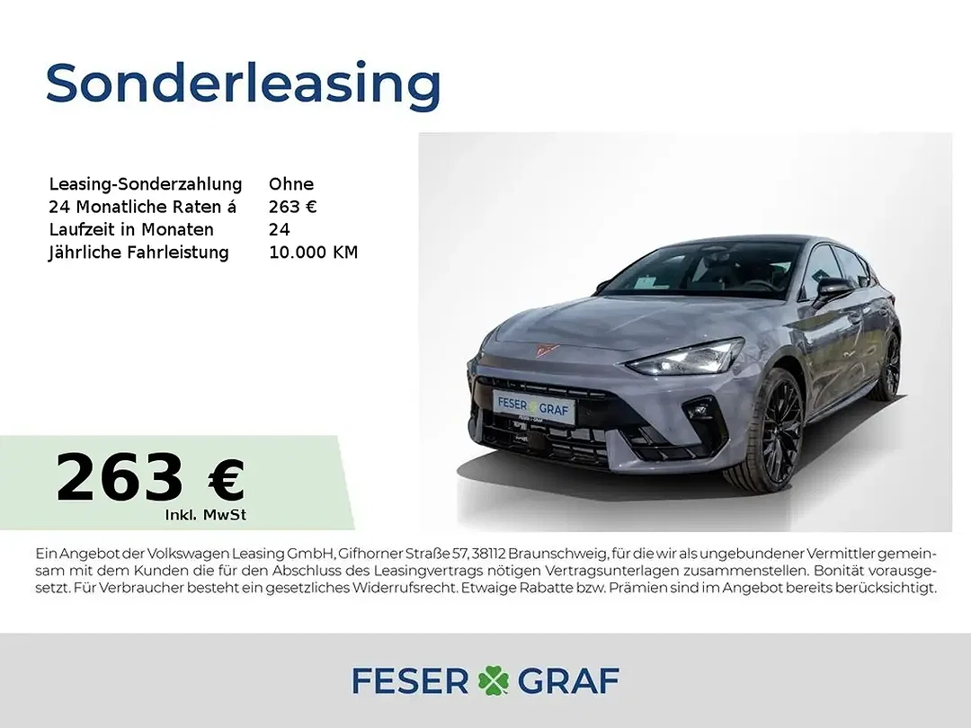 CUPRA Leon - Afbeelding 1
