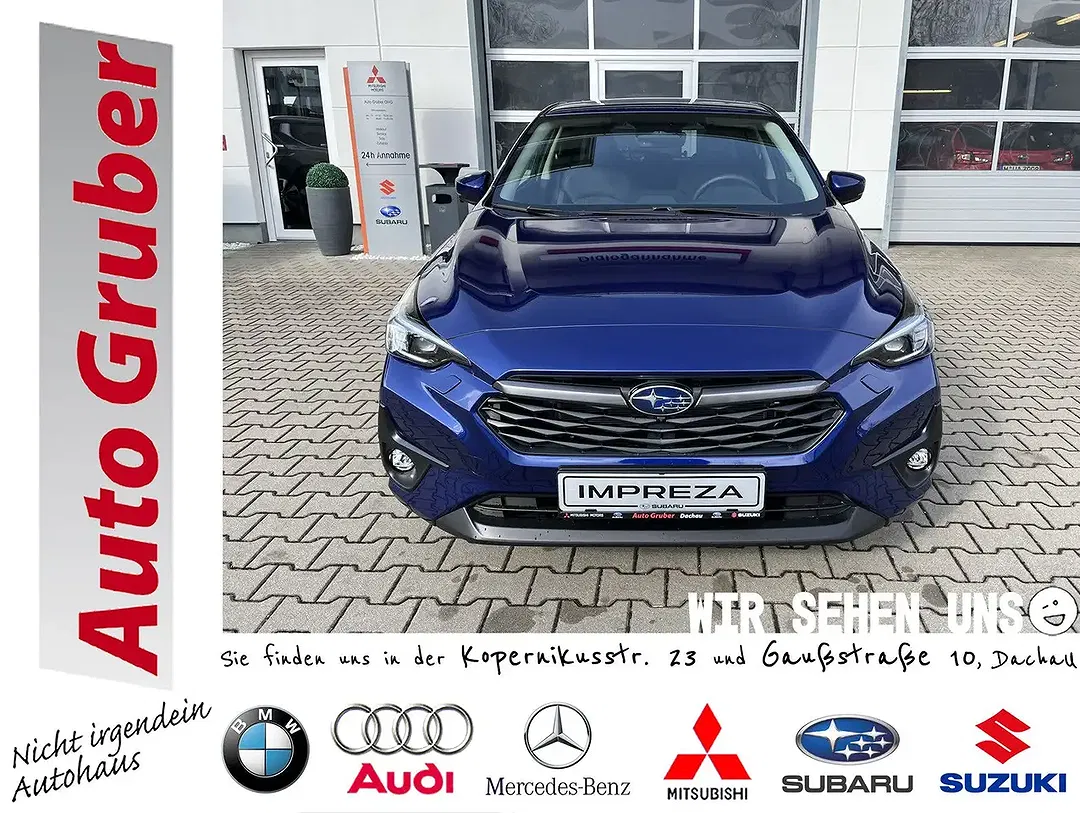 Subaru Impreza - Thumbnail 1