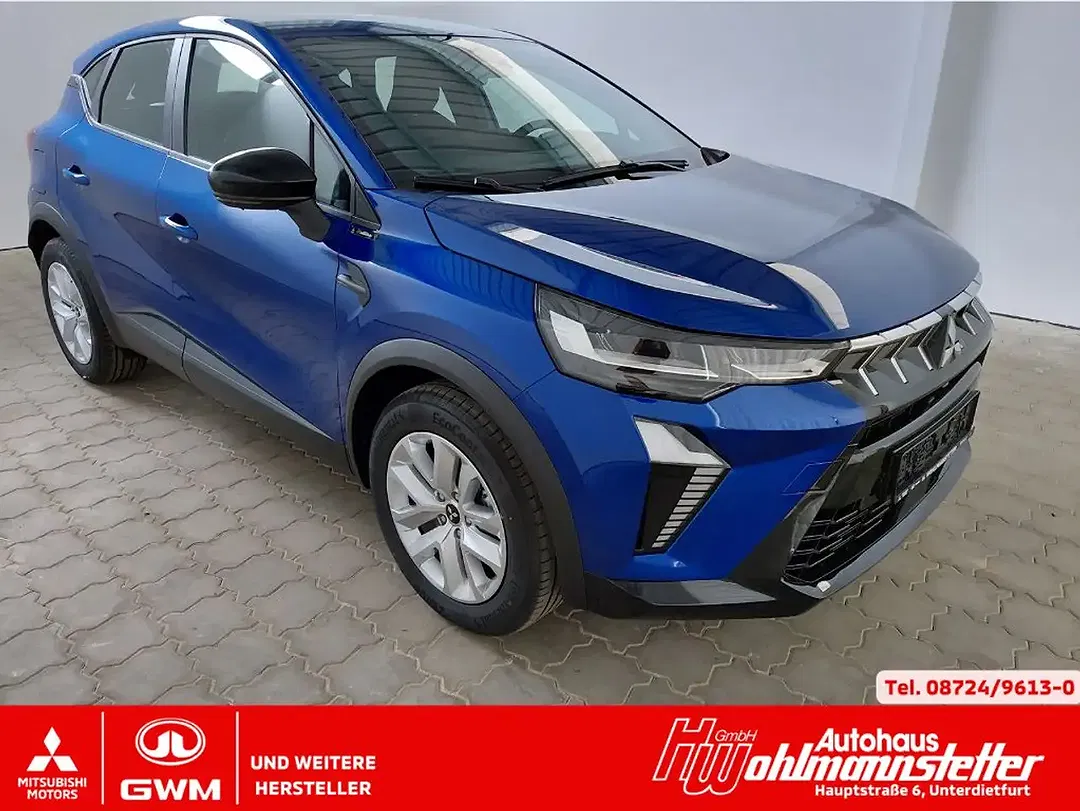 Mitsubishi ASX - Thumbnail 1