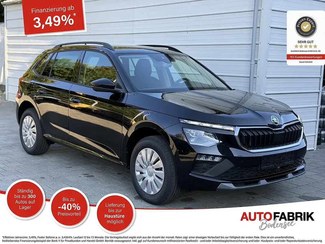 Skoda Kamiq - Thumbnail 1