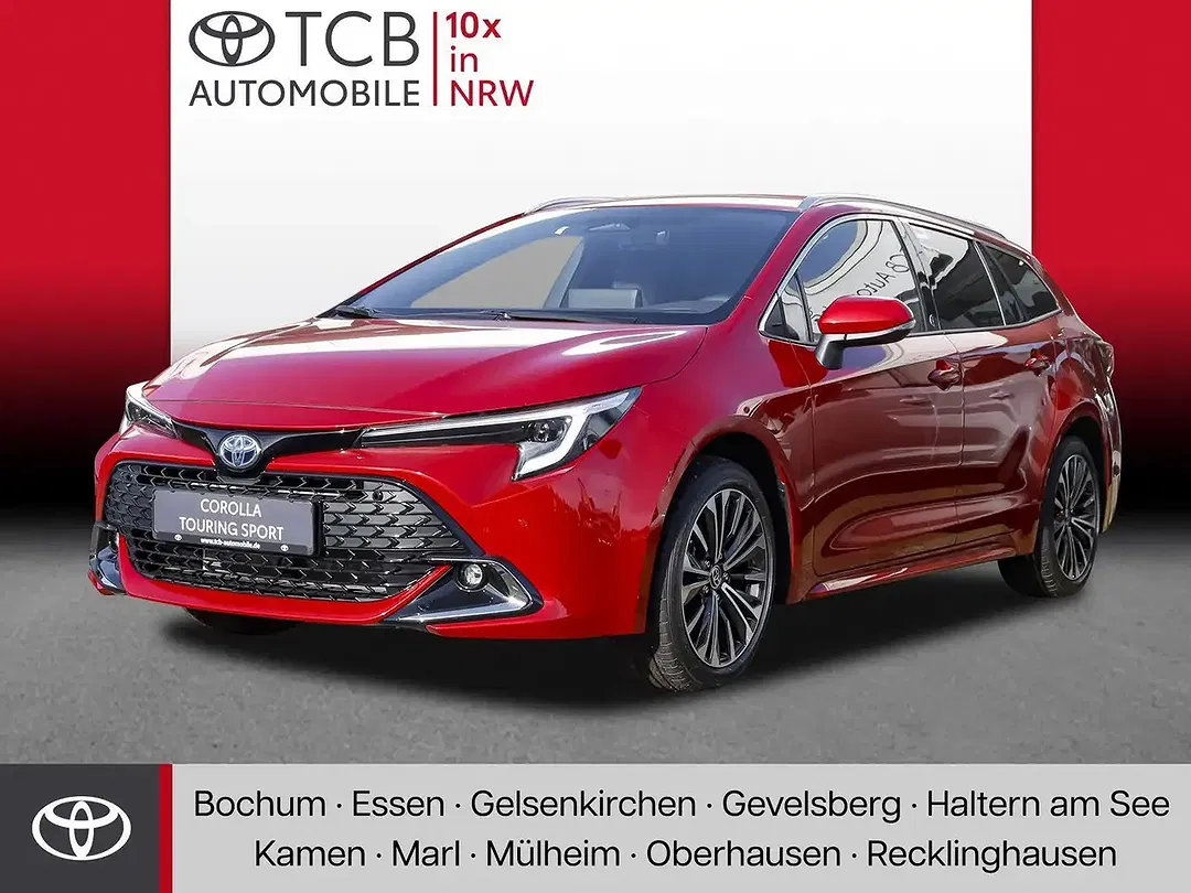 Toyota Corolla - Thumbnail 1
