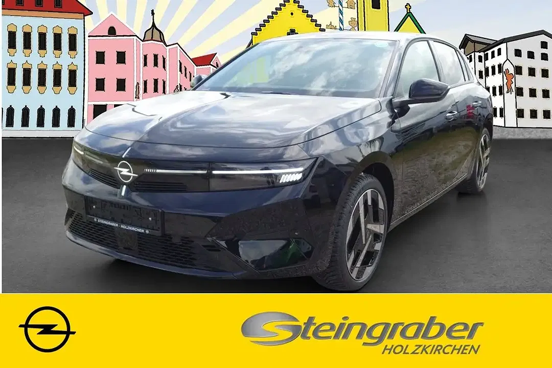 Opel Astra - Thumbnail 1