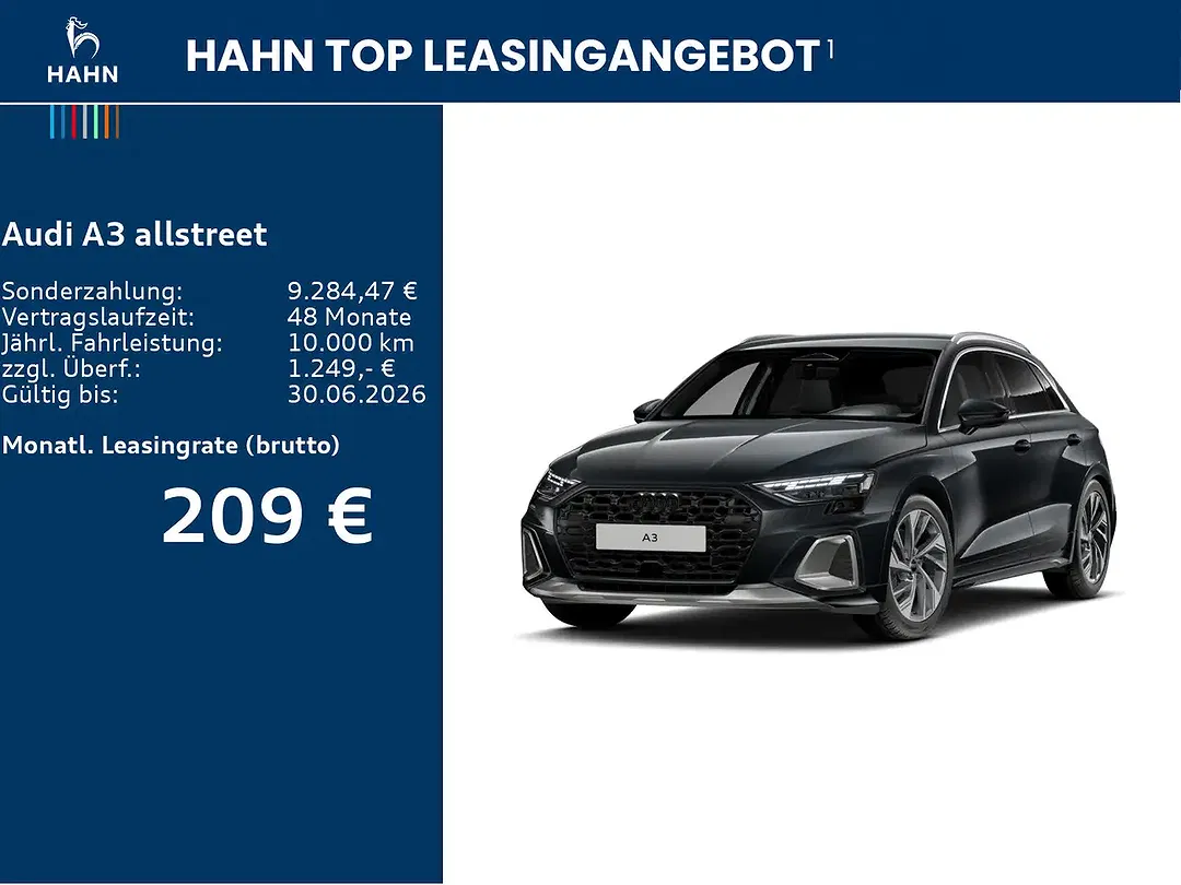 Audi A3 - Thumbnail 1