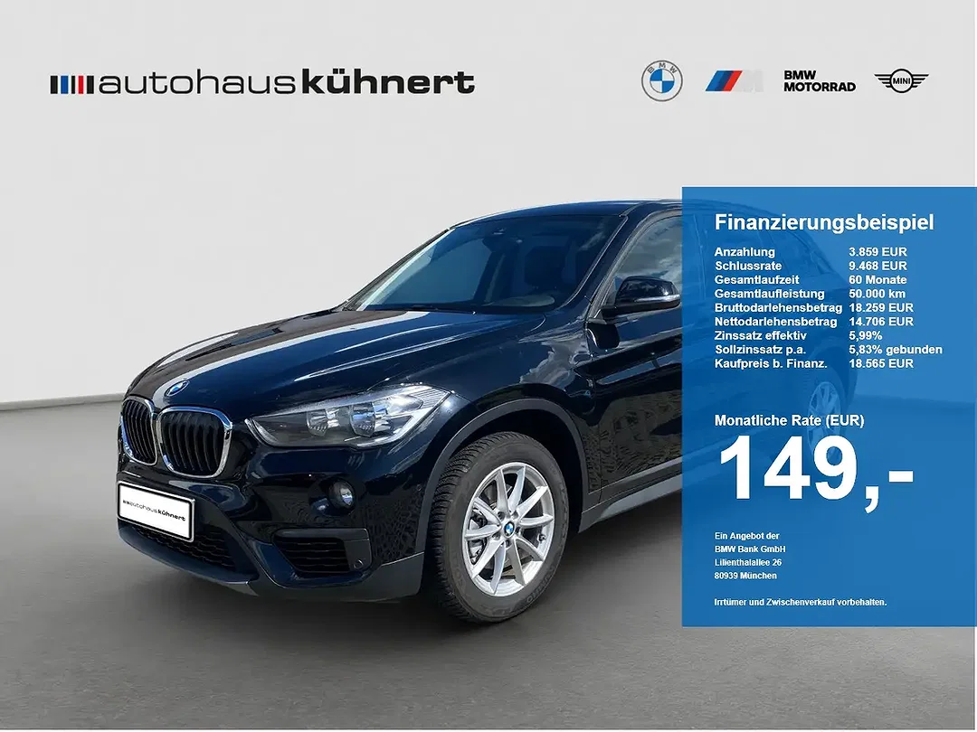 BMW X1 - Afbeelding 1