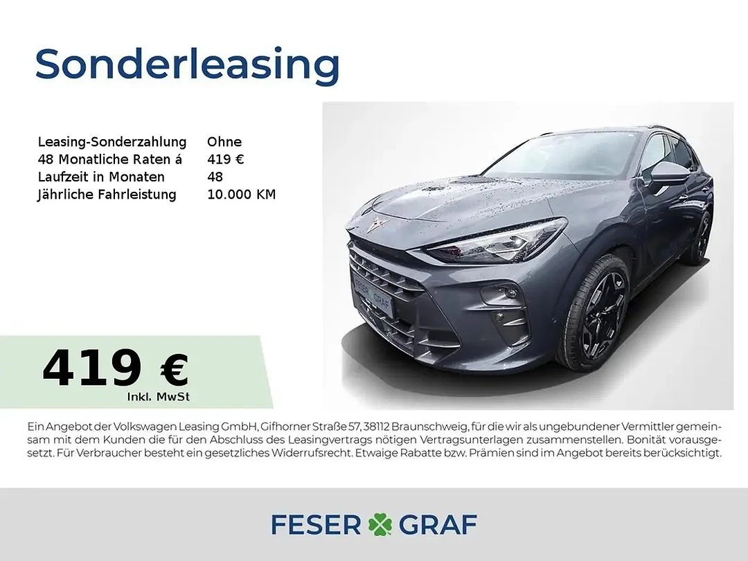 CUPRA Terramar - Afbeelding 1