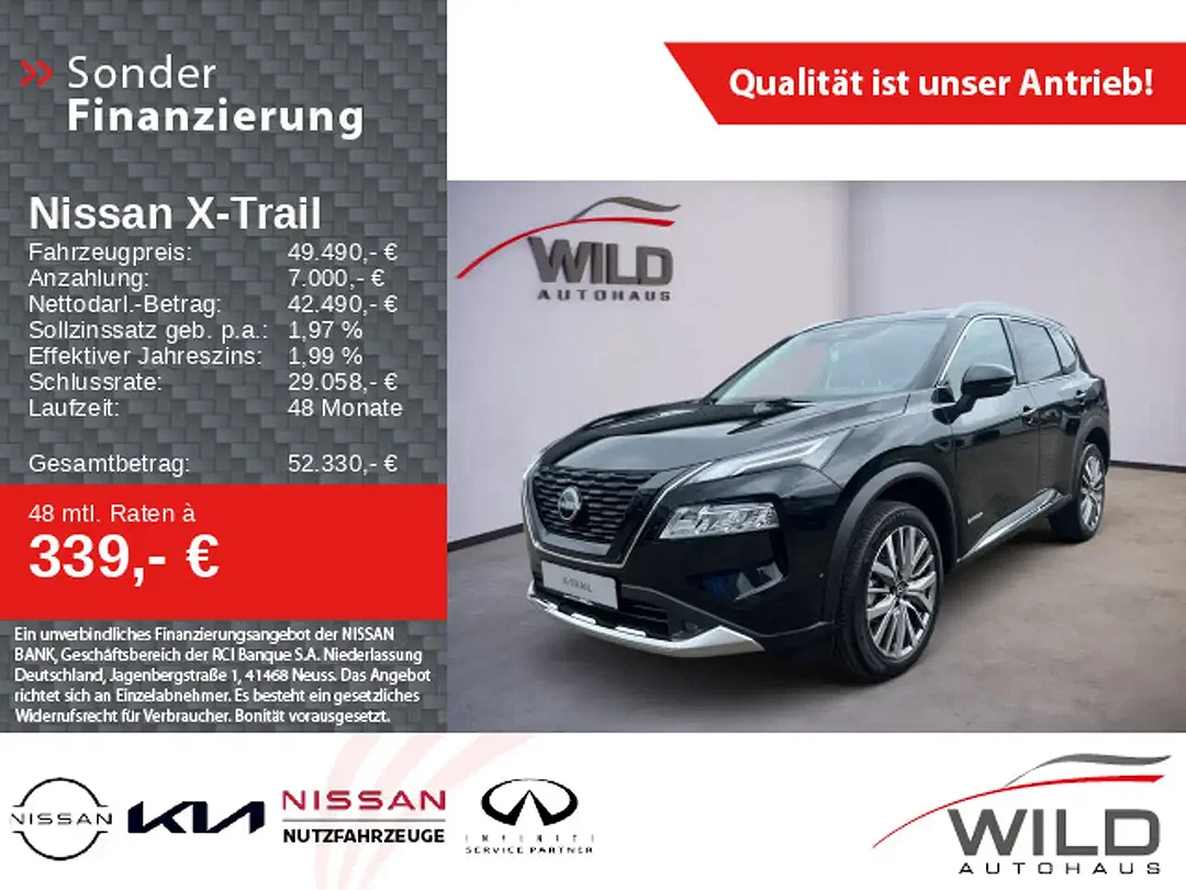 Nissan X-Trail - Afbeelding 1