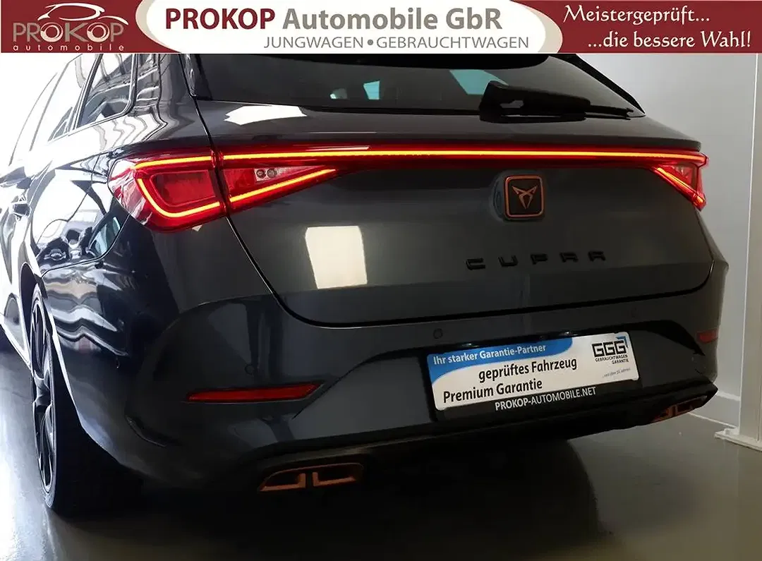 CUPRA Leon - Thumbnail 12