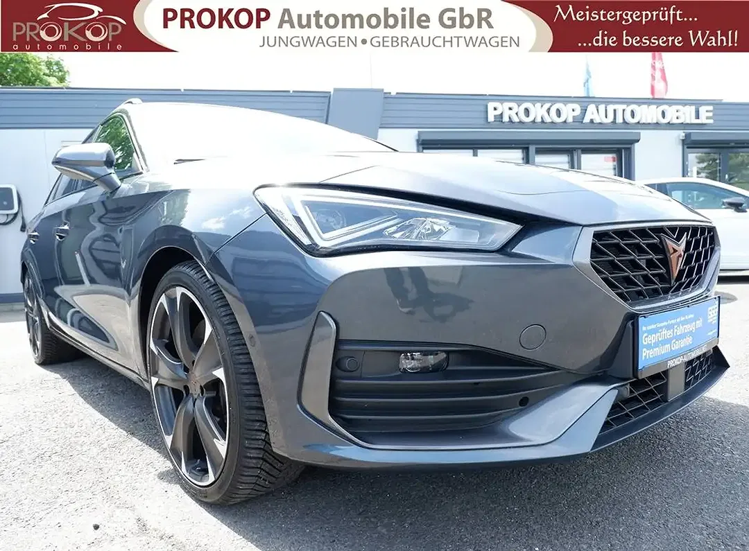 CUPRA Leon - Thumbnail 2