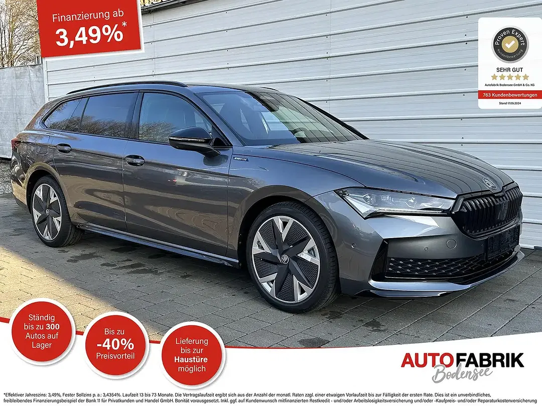 Skoda Superb - Thumbnail 1