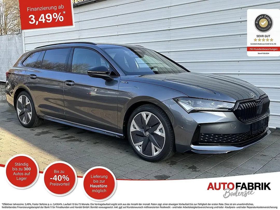 Skoda Superb - Afbeelding 1