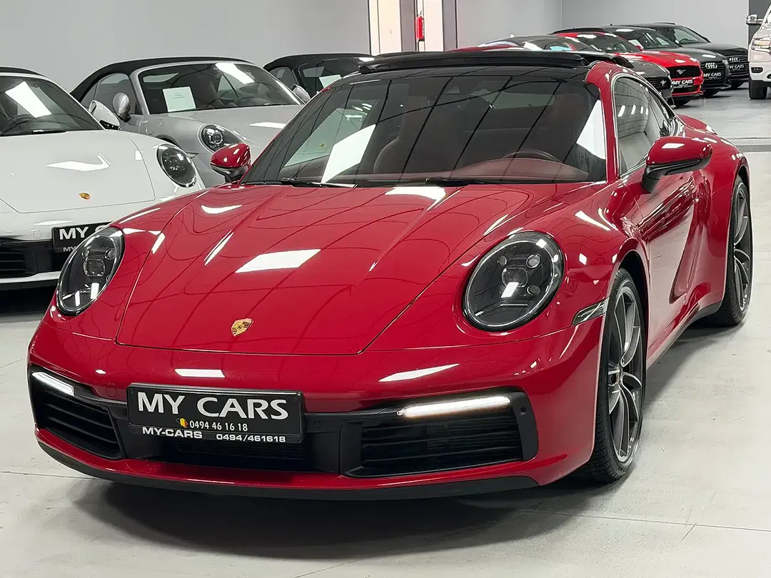 Porsche 992 3.0 PDK Sport Chrono Carrera Coupe Turbo