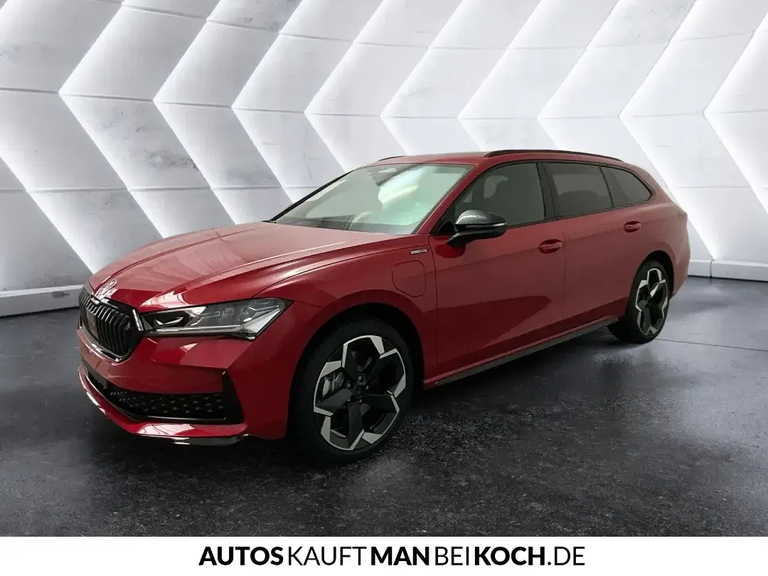 Skoda Superb - Thumbnail 1