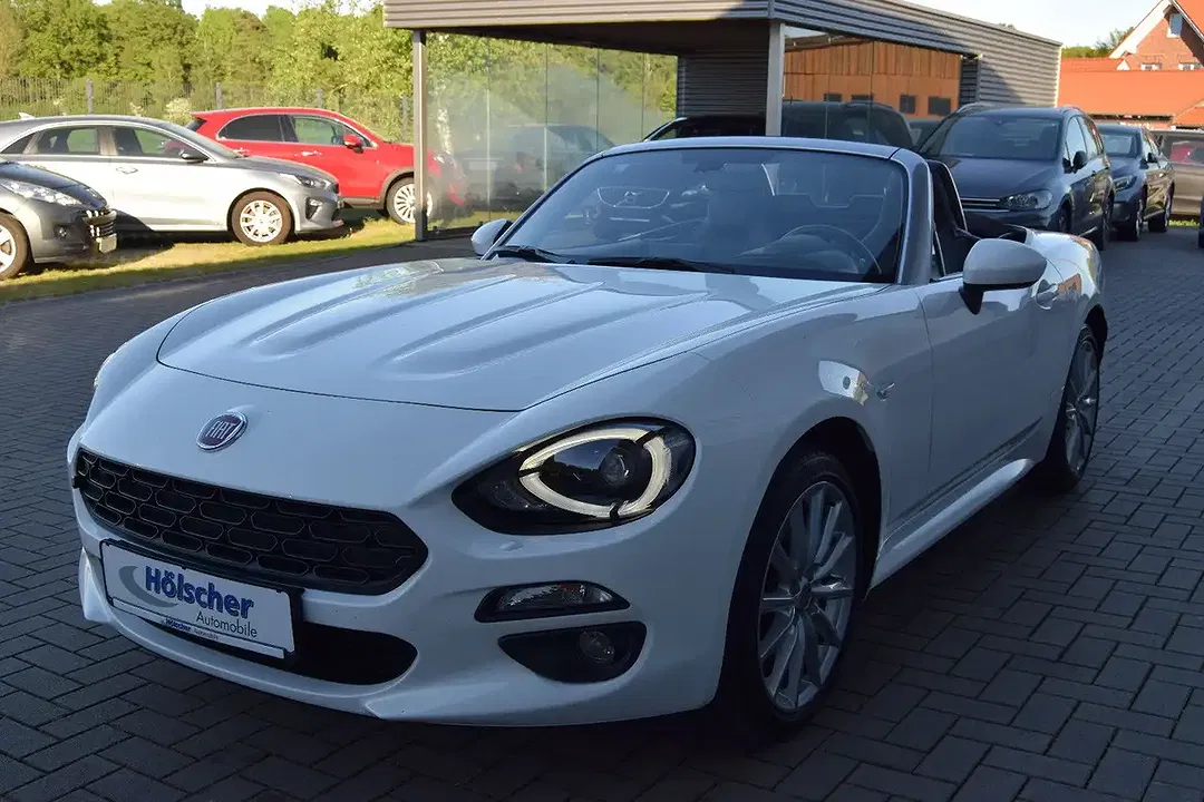 Fiat 124 Spider - Thumbnail 2