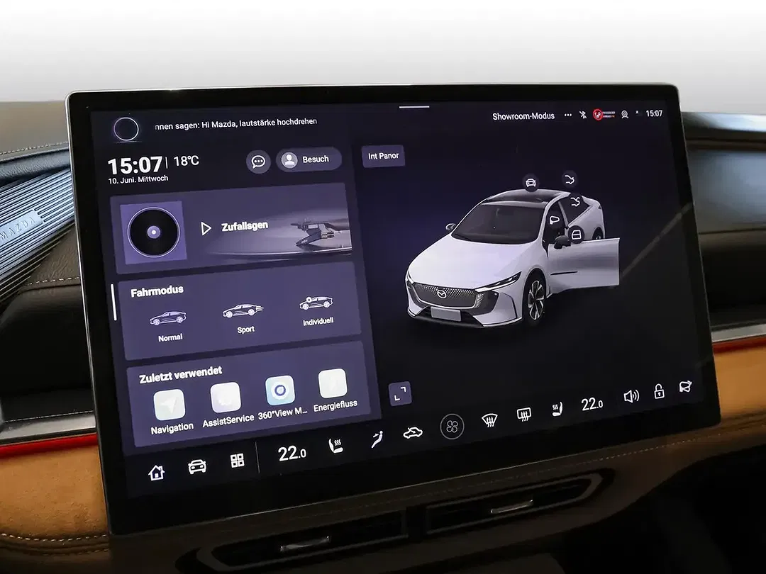 Mazda 6e - Thumbnail 8