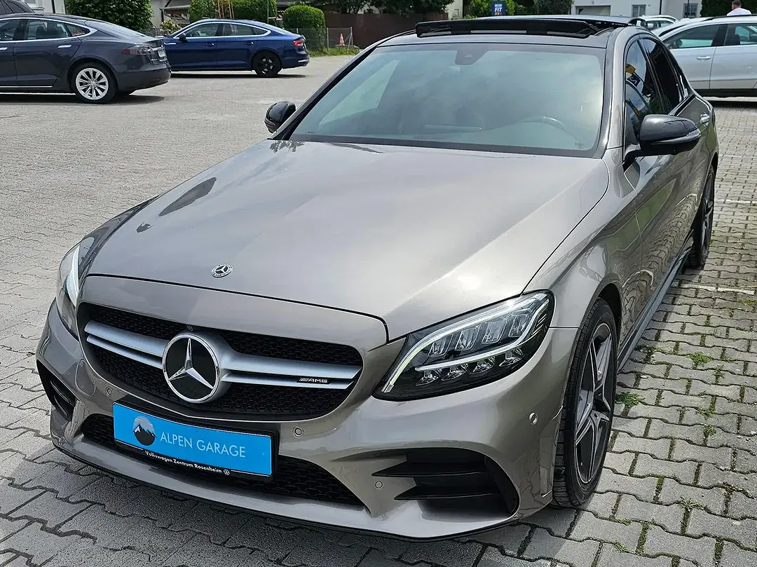 Mercedes-Benz C 43 AMG - Thumbnail 1