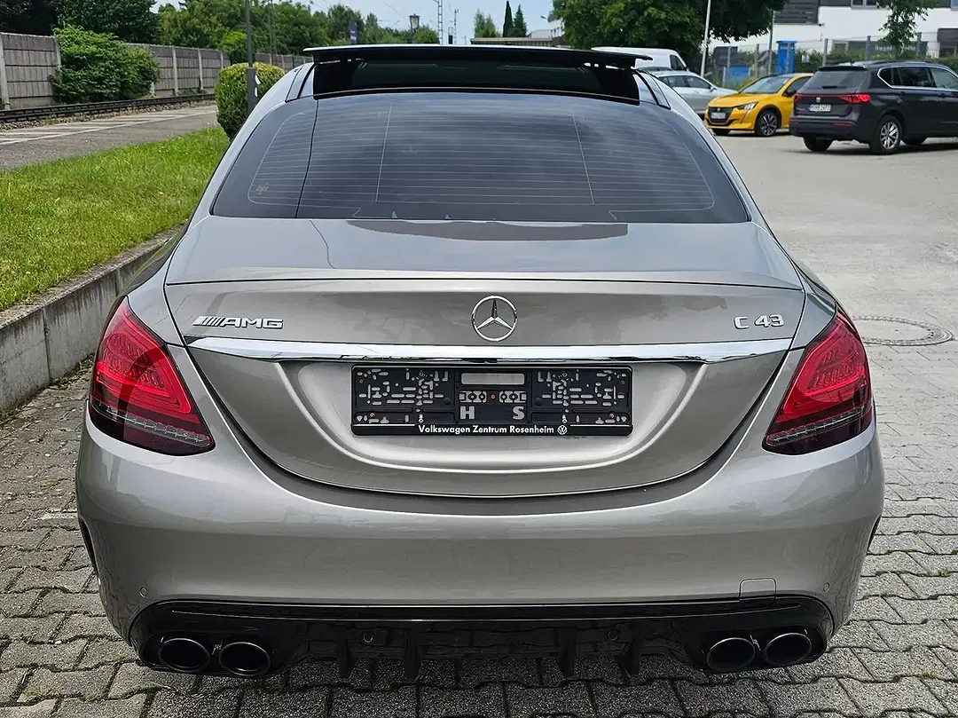 Mercedes-Benz C 43 AMG - Thumbnail 5