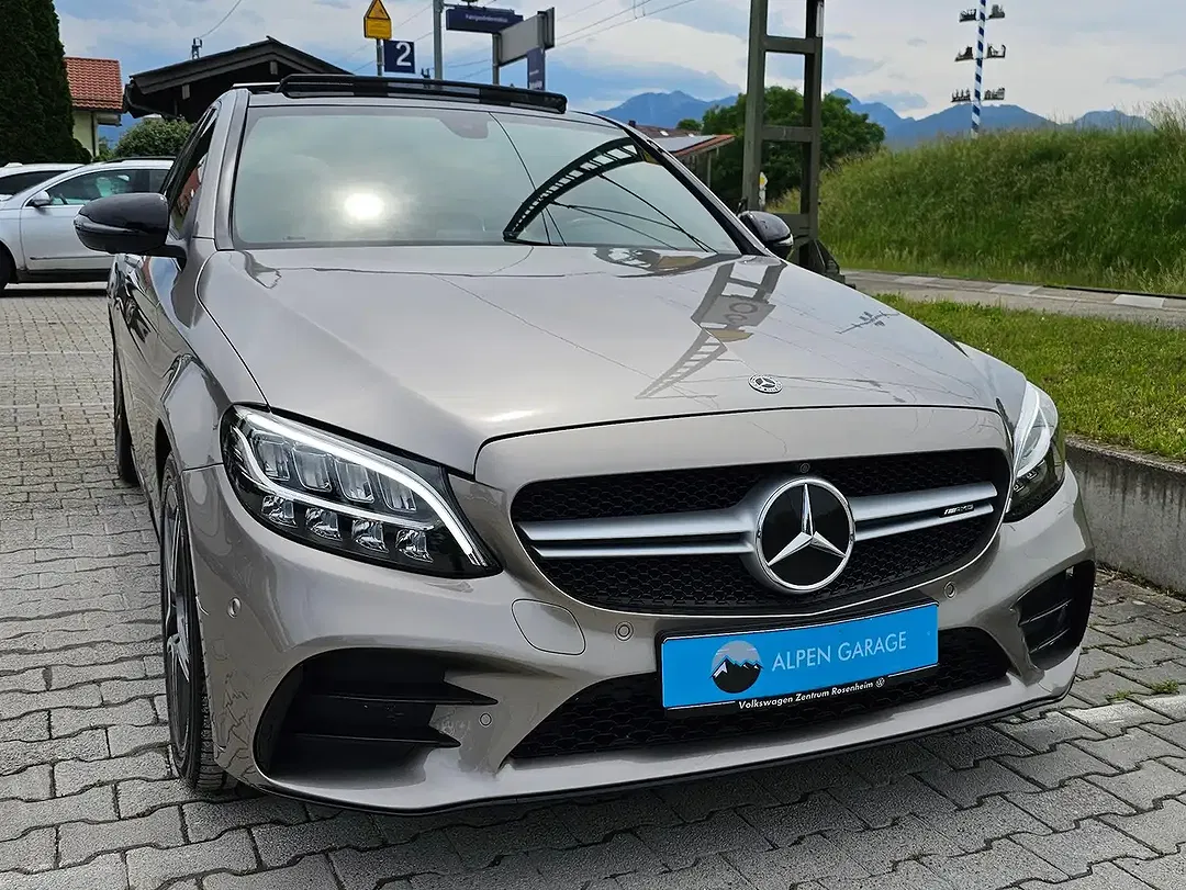 Mercedes-Benz C 43 AMG - Thumbnail 9
