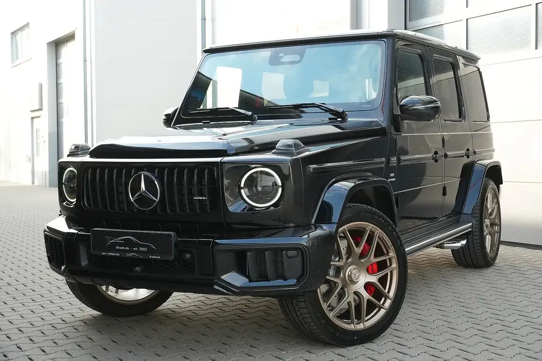 Mercedes-Benz G 63 AMG - Thumbnail 1