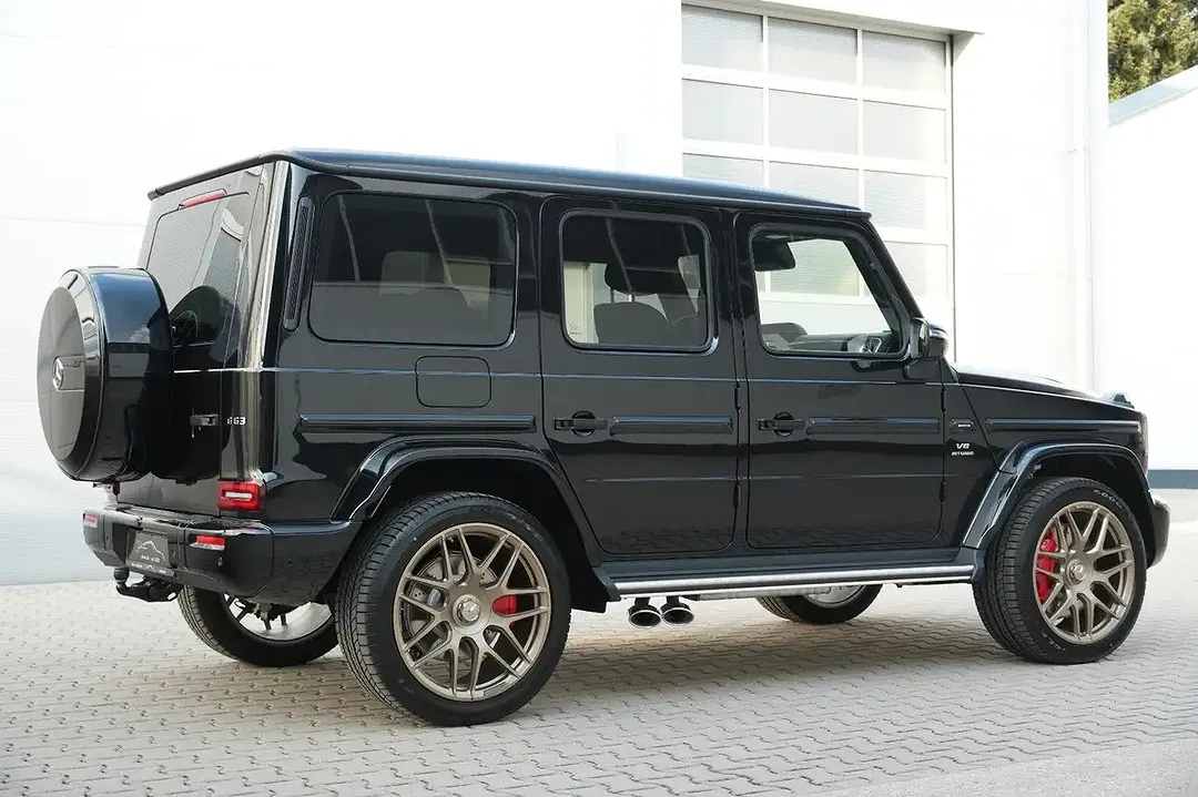 Mercedes-Benz G 63 AMG - Thumbnail 10