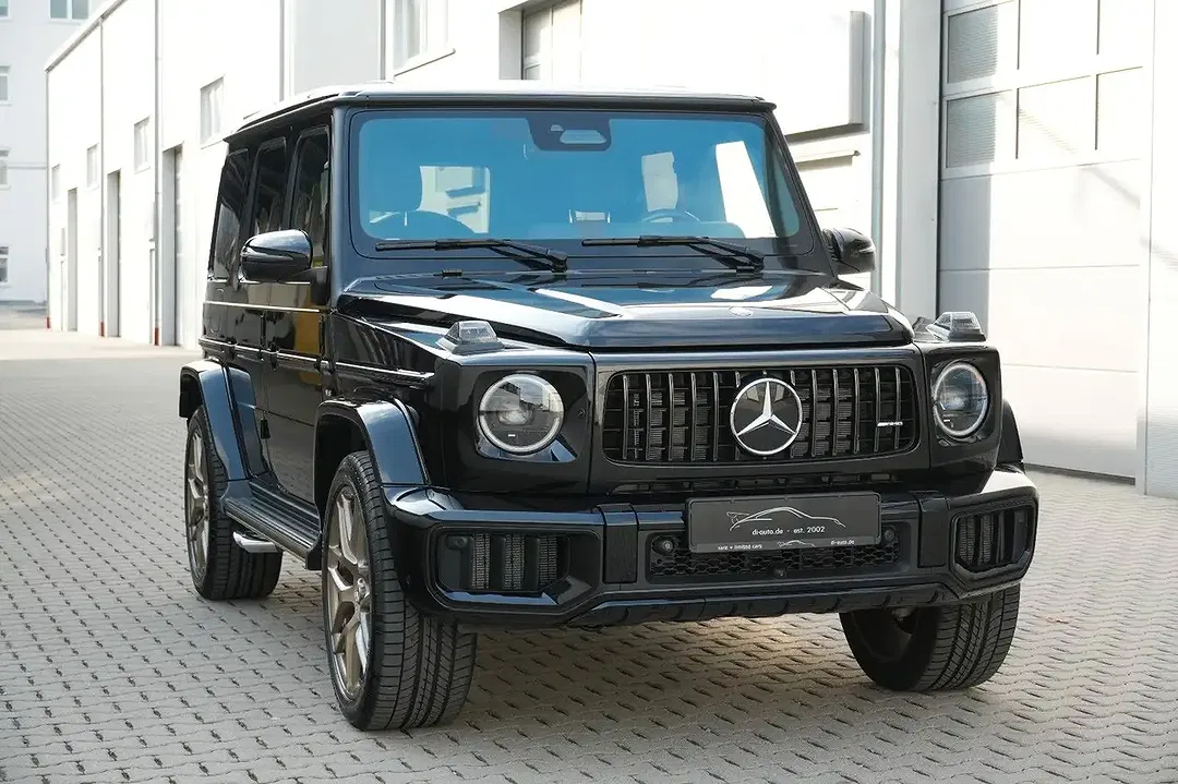 Mercedes-Benz G 63 AMG - Thumbnail 13