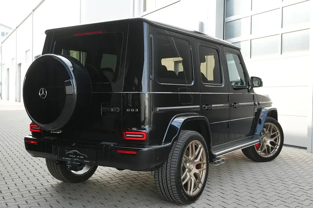 Mercedes-Benz G 63 AMG - Thumbnail 2