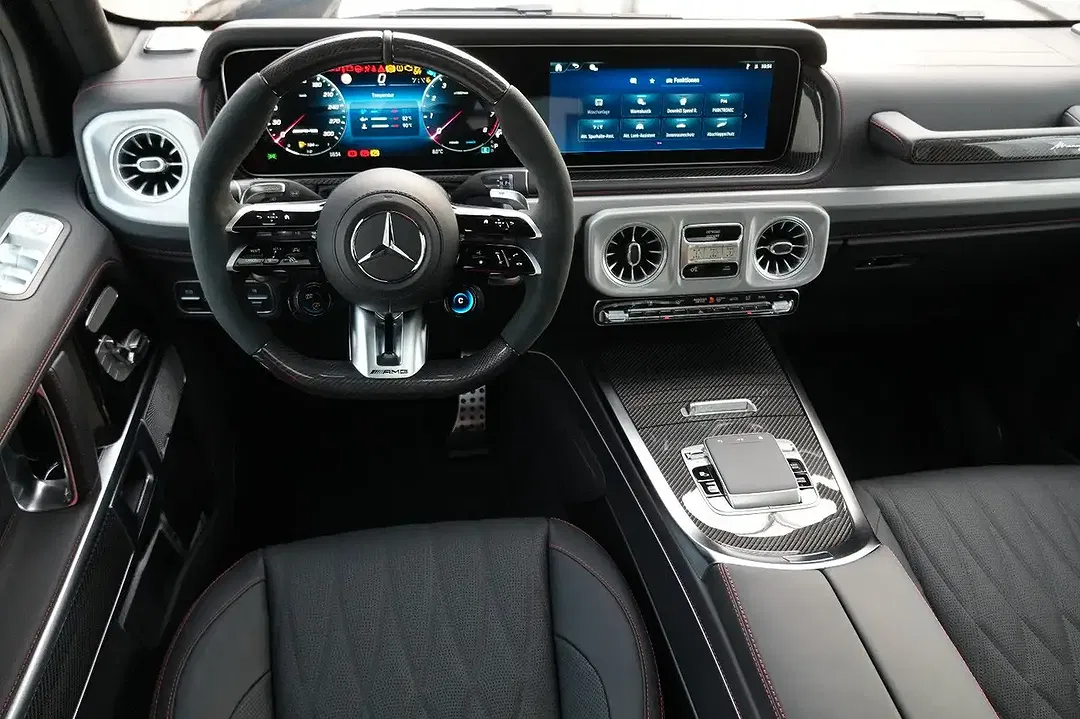 Mercedes-Benz G 63 AMG - Thumbnail 3
