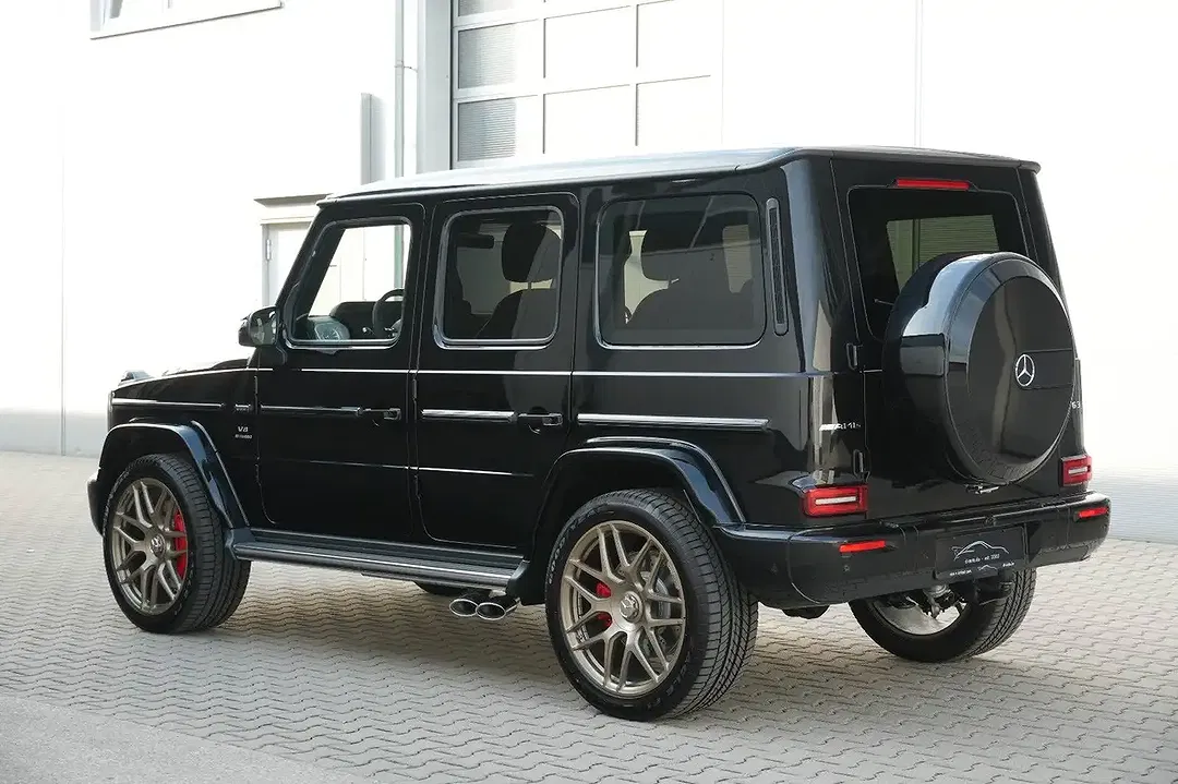 Mercedes-Benz G 63 AMG - Thumbnail 7