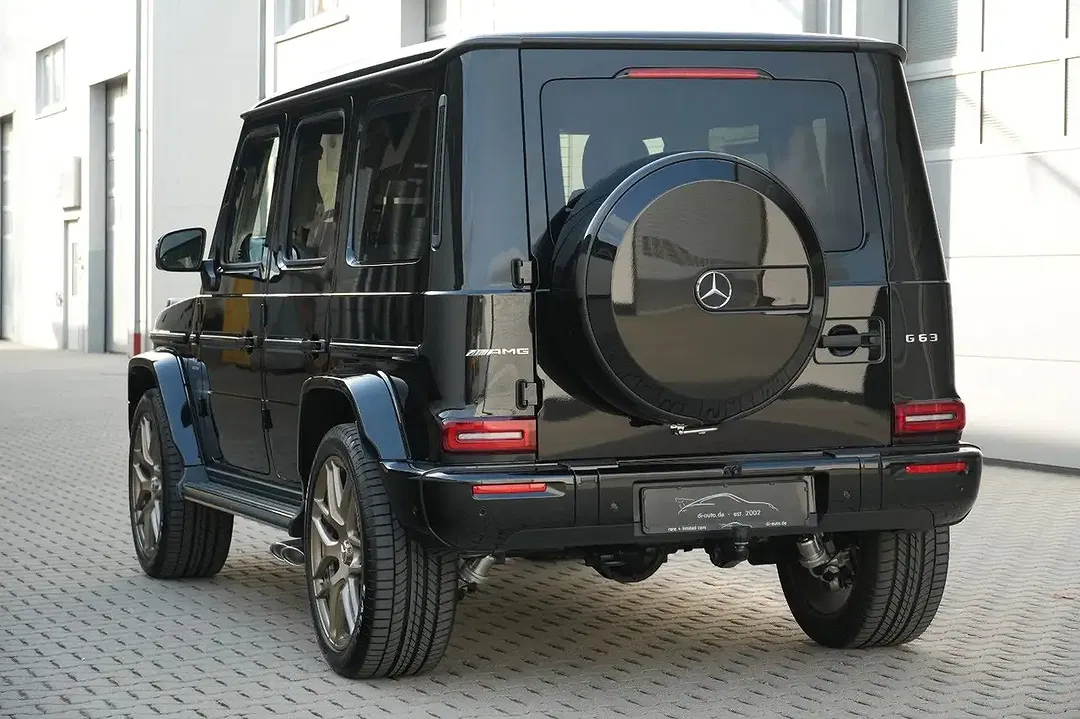 Mercedes-Benz G 63 AMG - Thumbnail 8