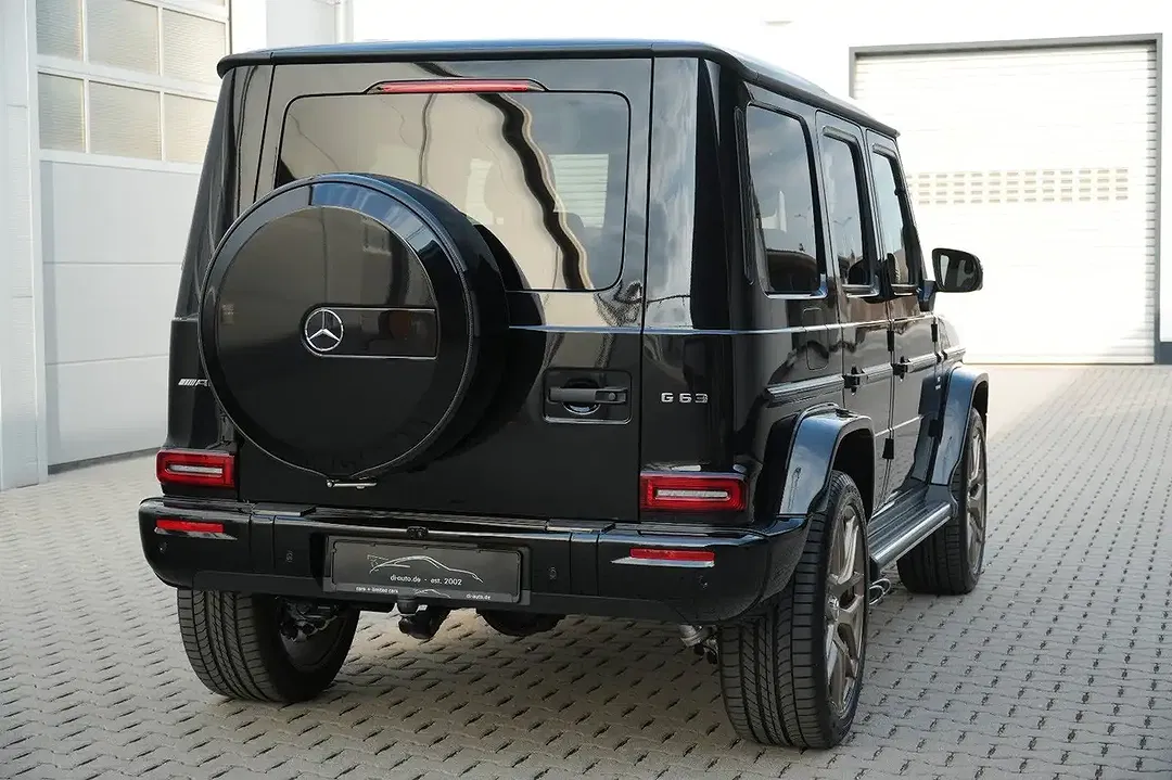 Mercedes-Benz G 63 AMG - Thumbnail 9