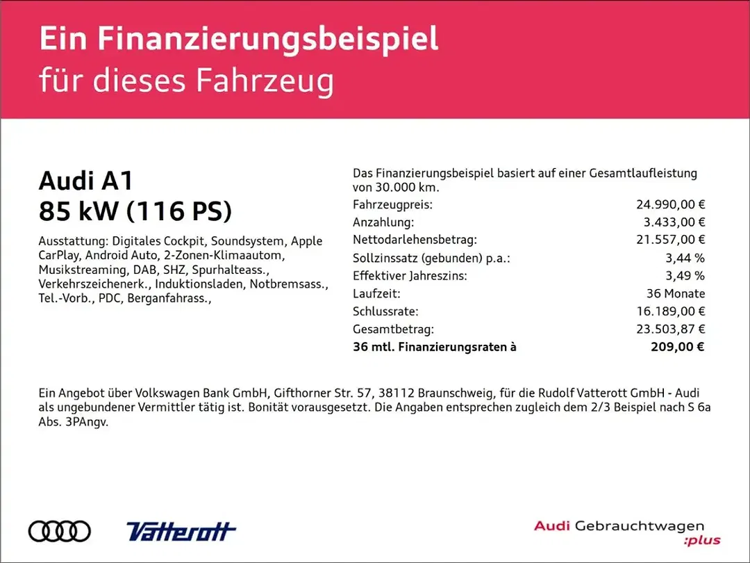 Audi A1 - Thumbnail 2
