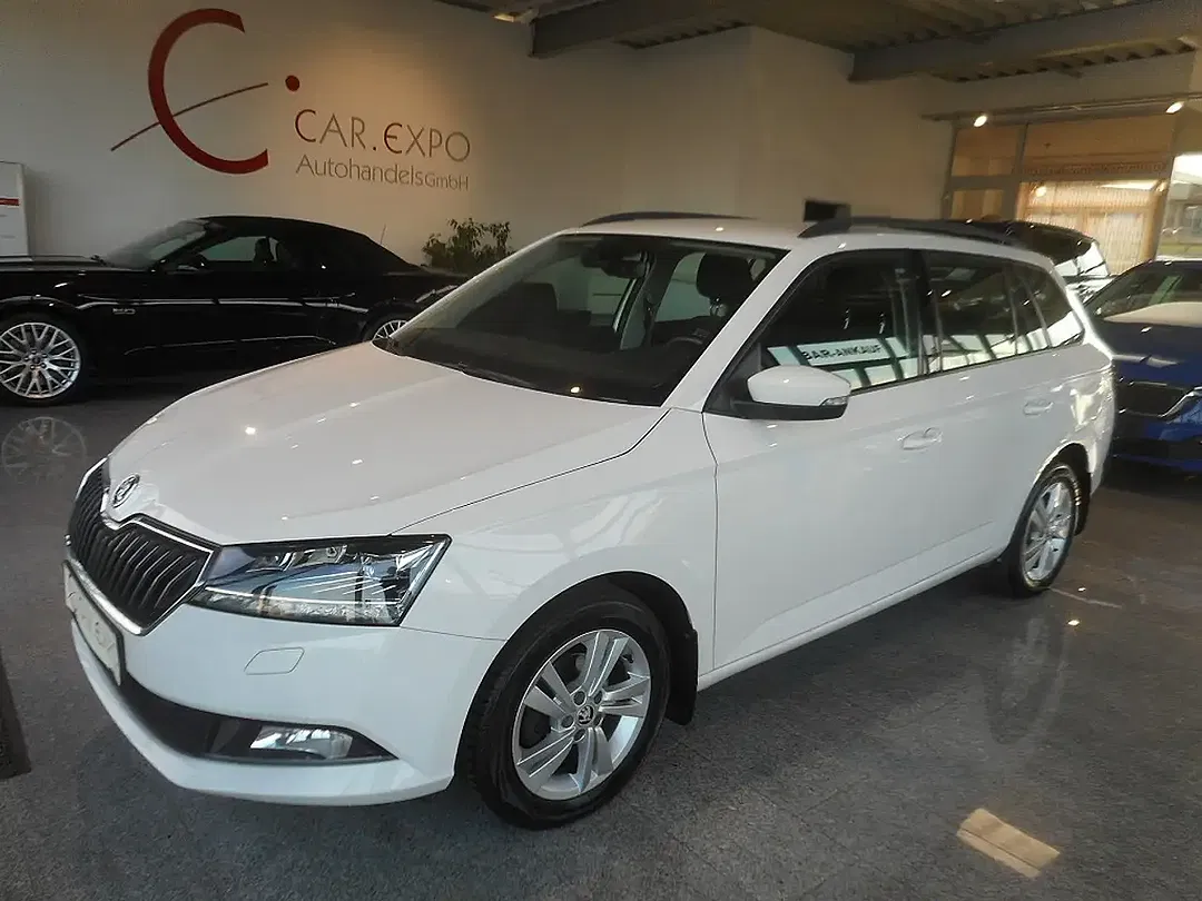 Skoda Fabia 1.0 TSI Combi Style