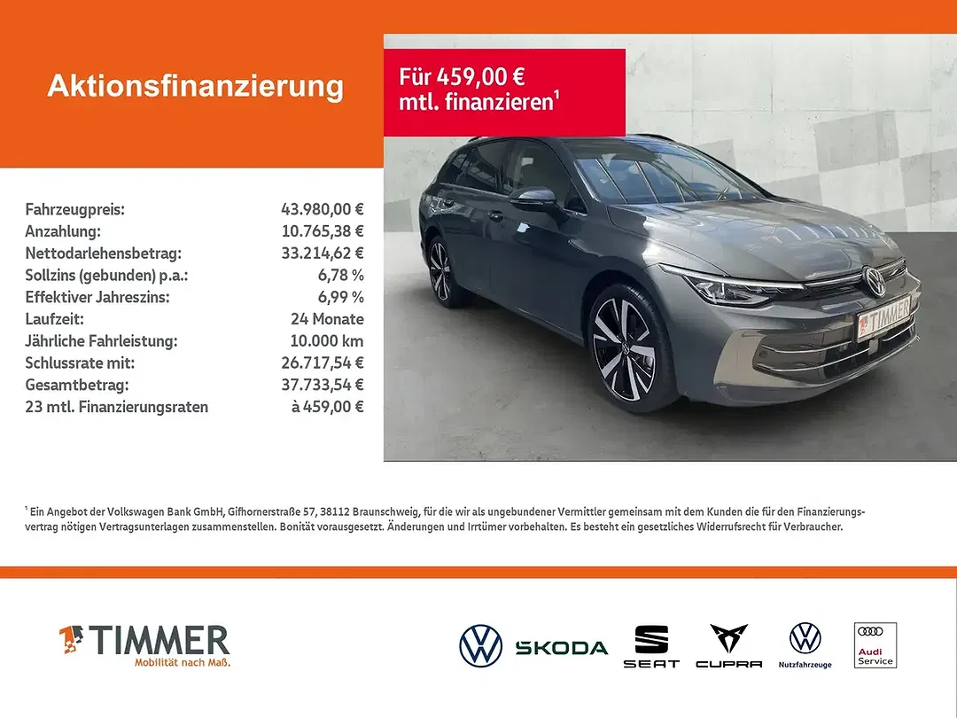 Volkswagen Golf Variant - Thumbnail 1