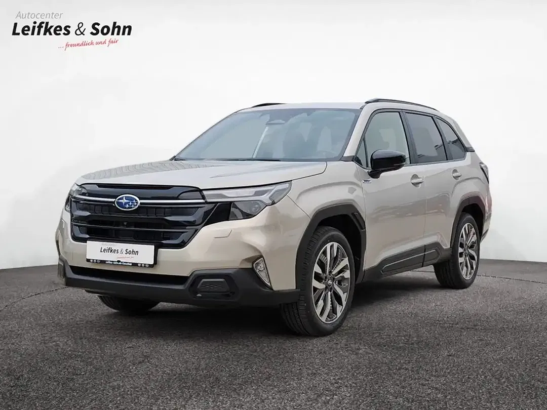 Subaru Forester - Thumbnail 1