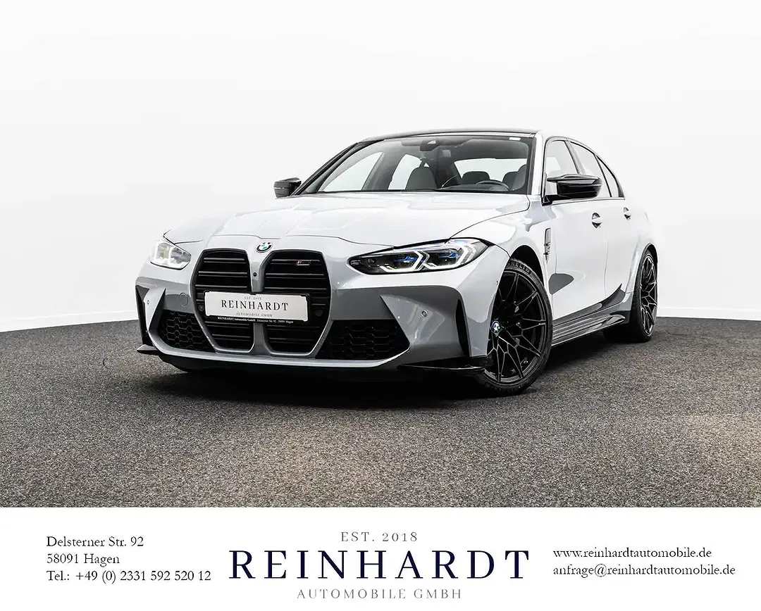 BMW M3 xDrive Competition