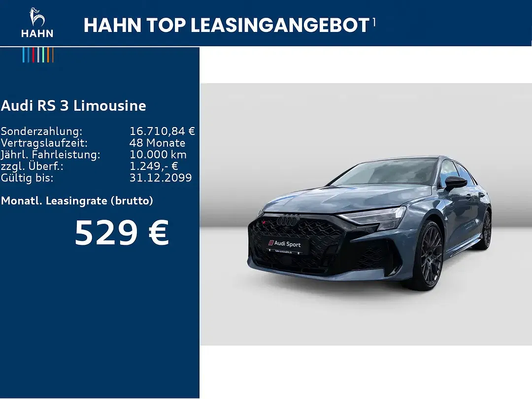 Audi RS3 - Thumbnail 1