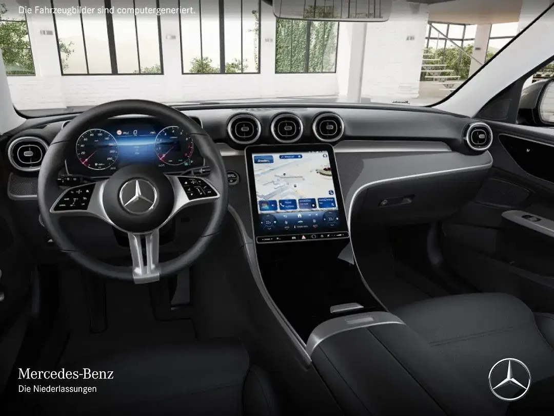 Mercedes-Benz C 200 - Thumbnail 9