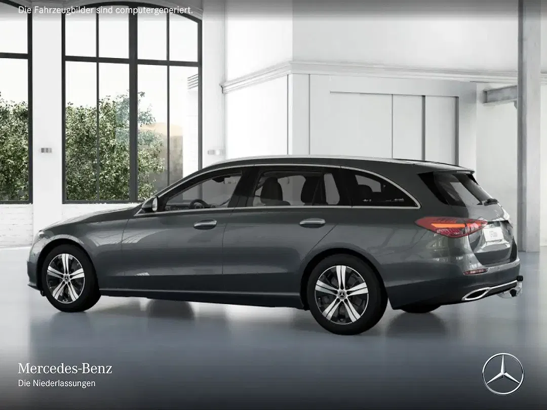 Mercedes-Benz C 200 - Thumbnail 14