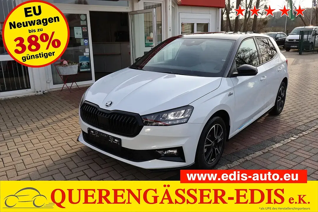 Skoda Fabia - Thumbnail 1