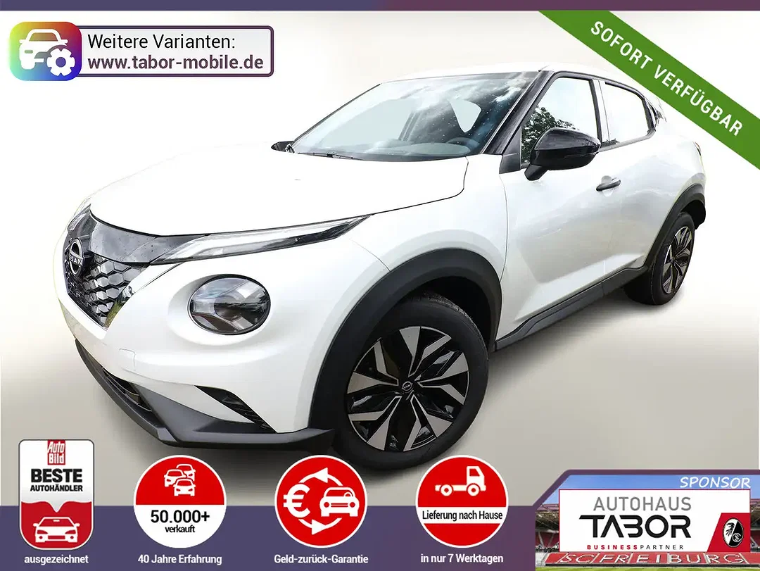 Nissan Juke - Afbeelding 1