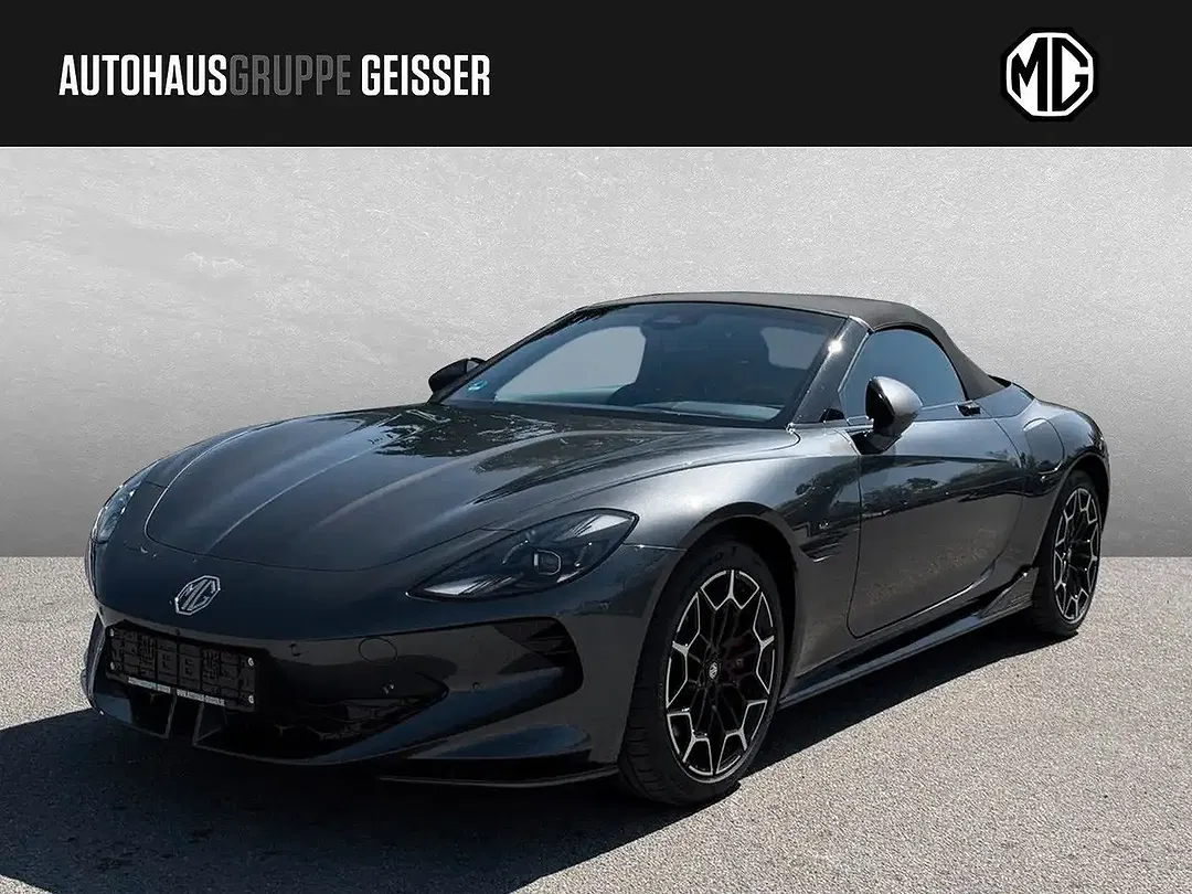 MG Cyberster Luxury