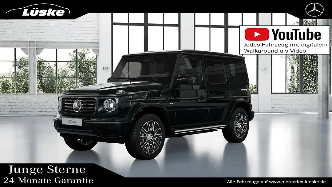Mercedes-Benz G 580 - Afbeelding 1