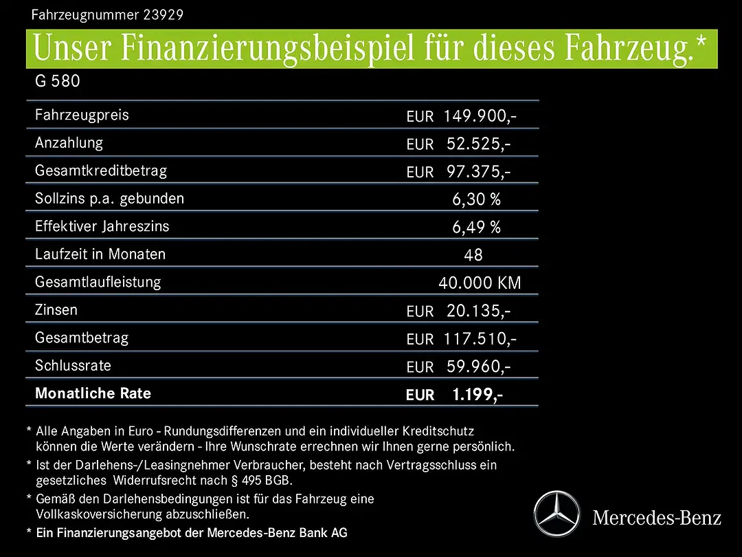 Mercedes-Benz G 580 - Thumbnail 10