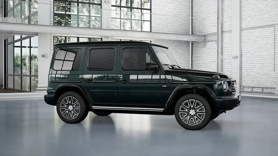 Mercedes-Benz G 580 - Thumbnail 2