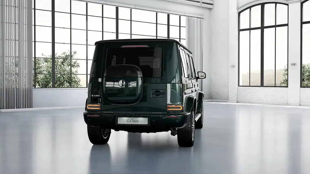 Mercedes-Benz G 580 - Thumbnail 4