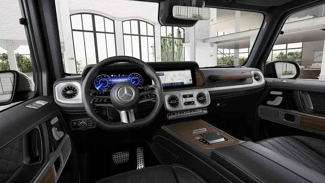Mercedes-Benz G 580 - Thumbnail 7